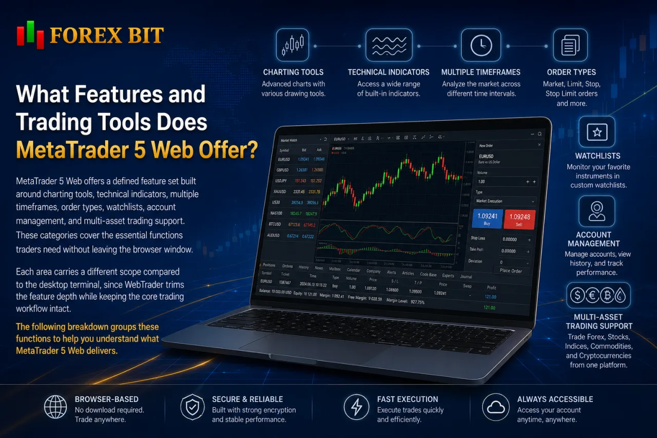 What Features and Trading Tools Does MetaTrader 5 Web Offer What Features and Trading Tools Does MetaTrader 5 Web Offer
