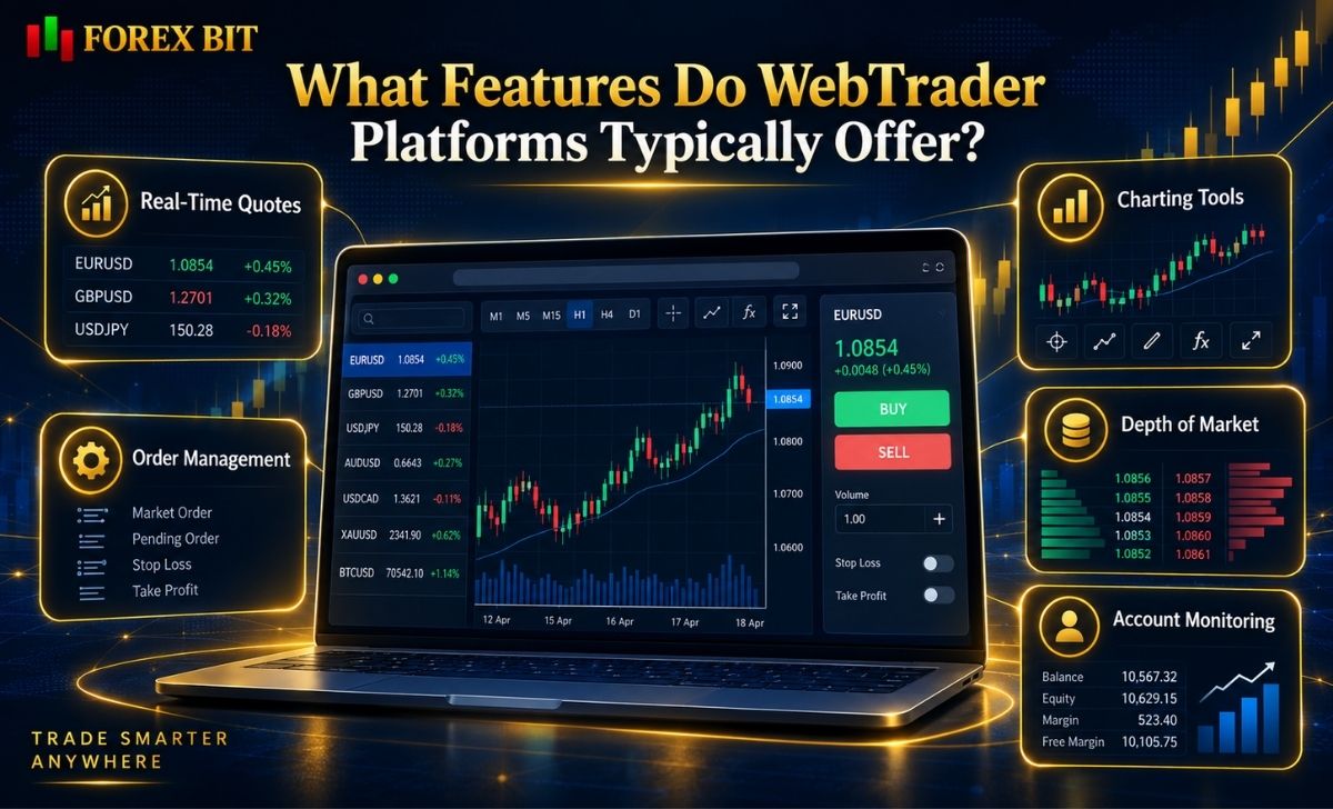 What Features Do WebTrader Platforms Typically Offer?