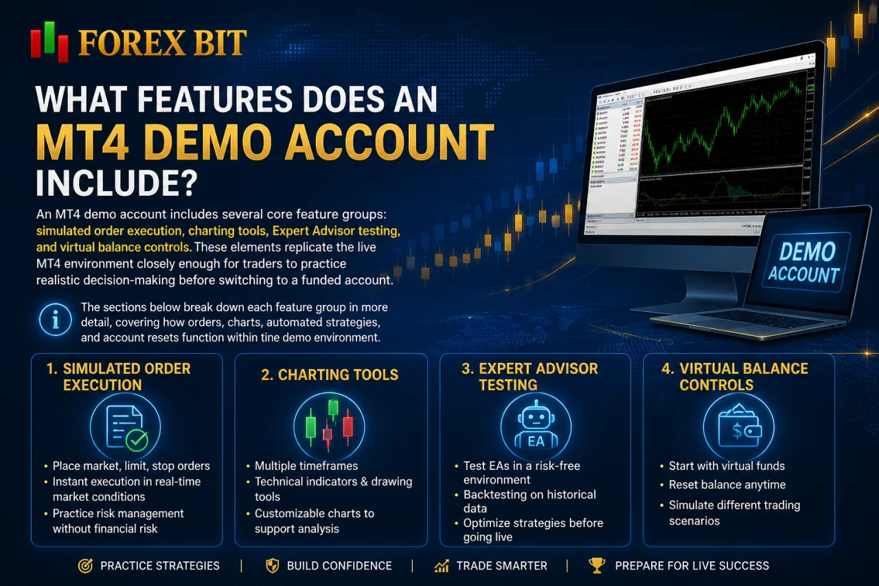 What Features Does an MT4 Demo Account Include What Features Does an MT4 Demo Account Include