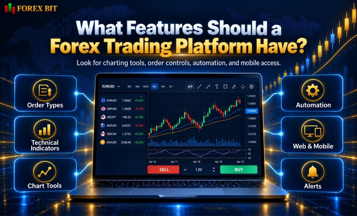 What Features Should a Forex Trading Platform Have?