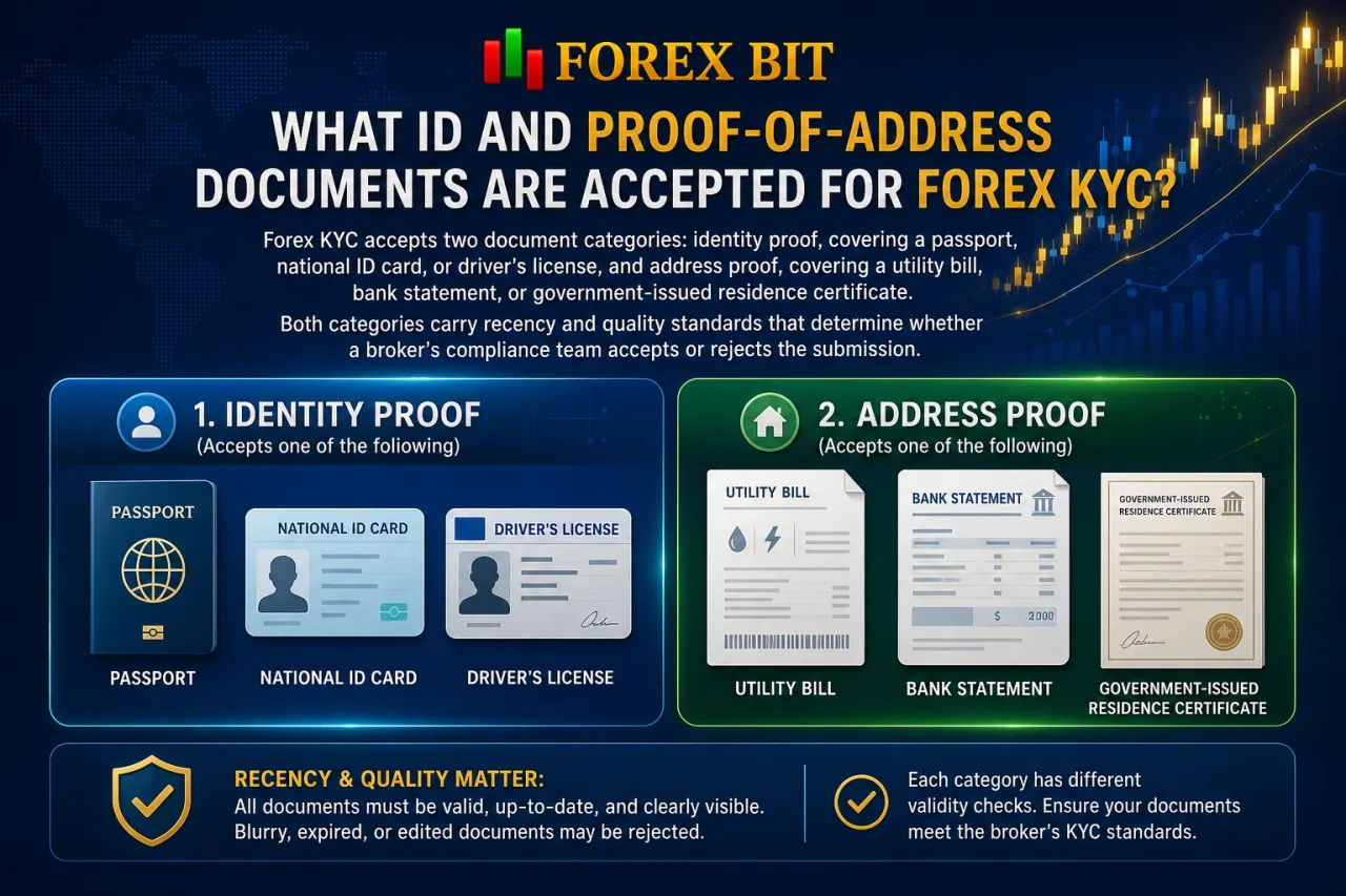 What ID and Proof-of-Address Documents Are Accepted for Forex KYC What ID and Proof-of-Address Documents Are Accepted for Forex KYC