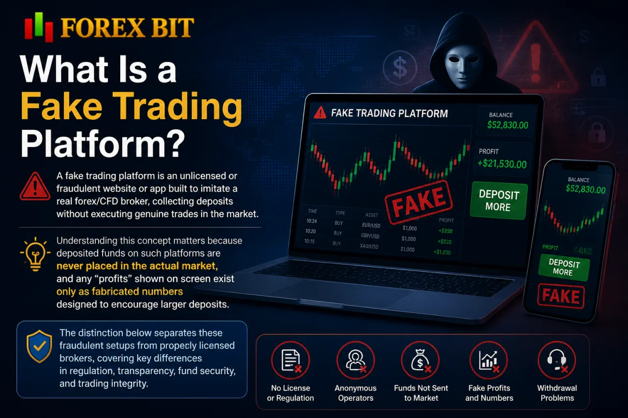 What Is a Fake Trading Platform
