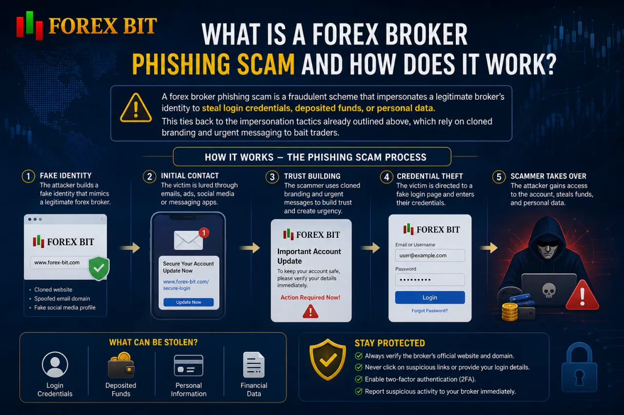 What Is a Forex Broker Phishing Scam and How Does It Work