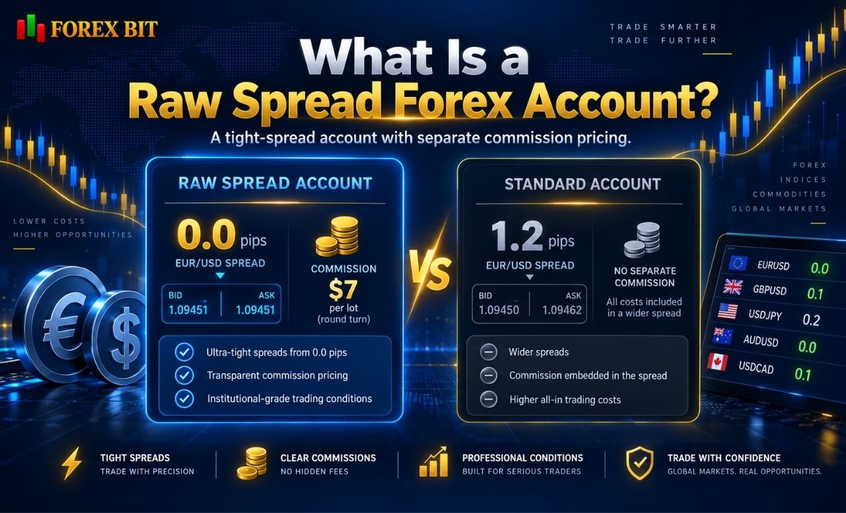 What Is a Raw Spread Forex Account?