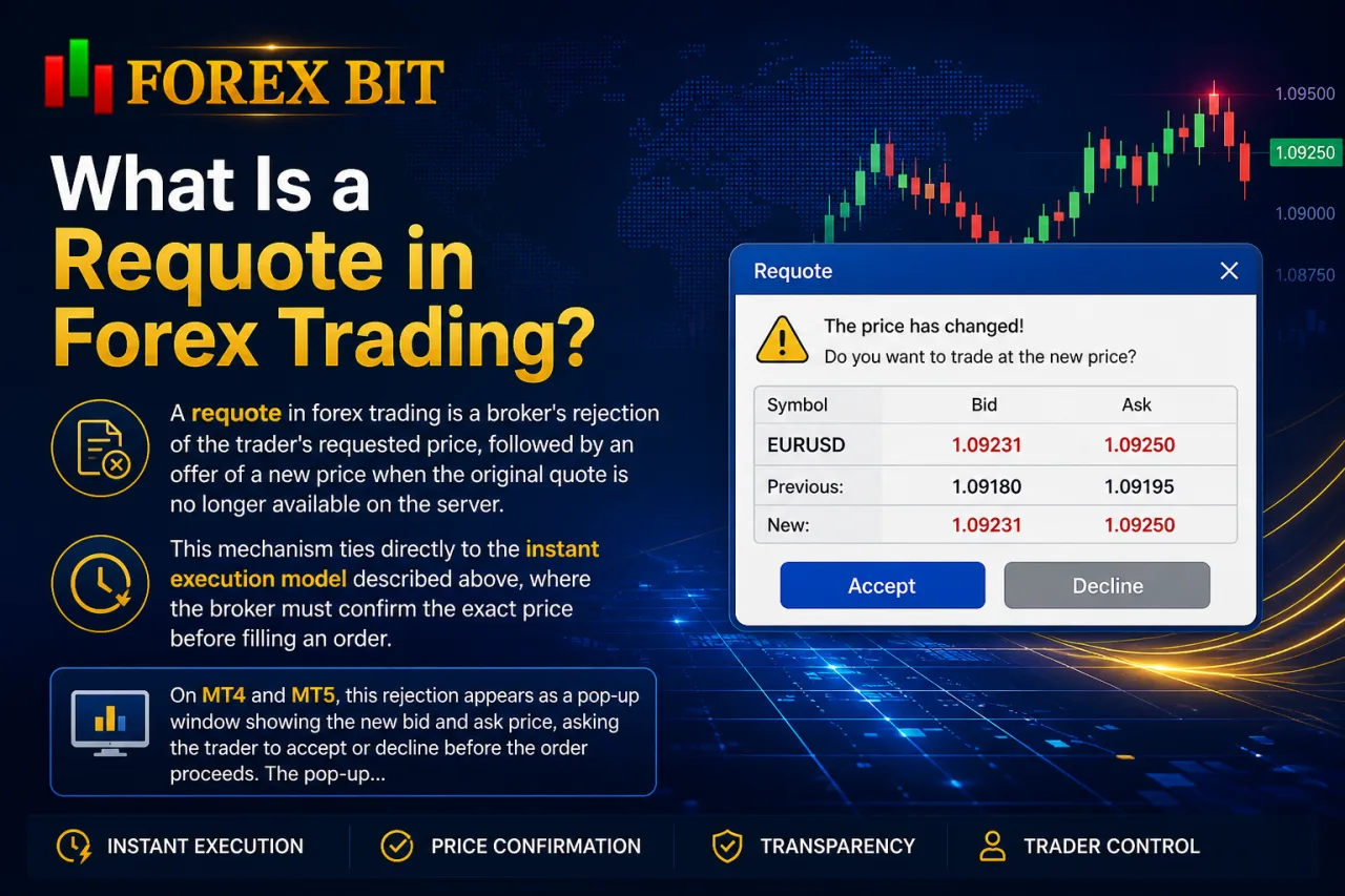 What Is a Requote in Forex Trading What Is a Requote in Forex Trading