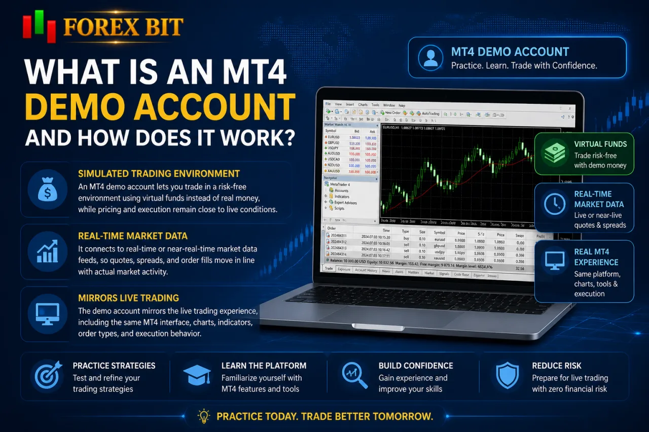 What Is an MT4 Demo Account and How Does It Work What Is an MT4 Demo Account and How Does It Work