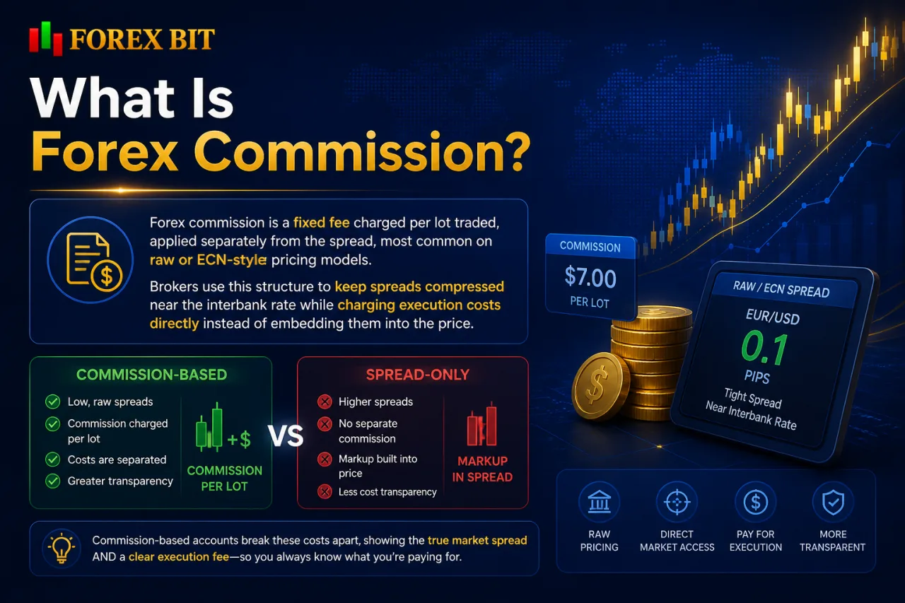What Is Forex Commission What Is Forex Commission