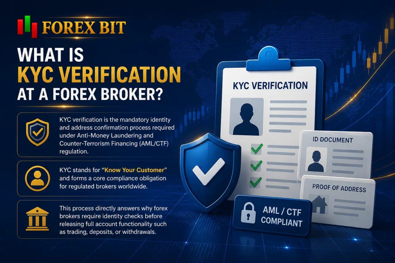 What Is KYC Verification at a Forex Broker