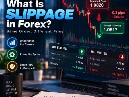 What Is Slippage in Forex? Meaning, Causes & Types