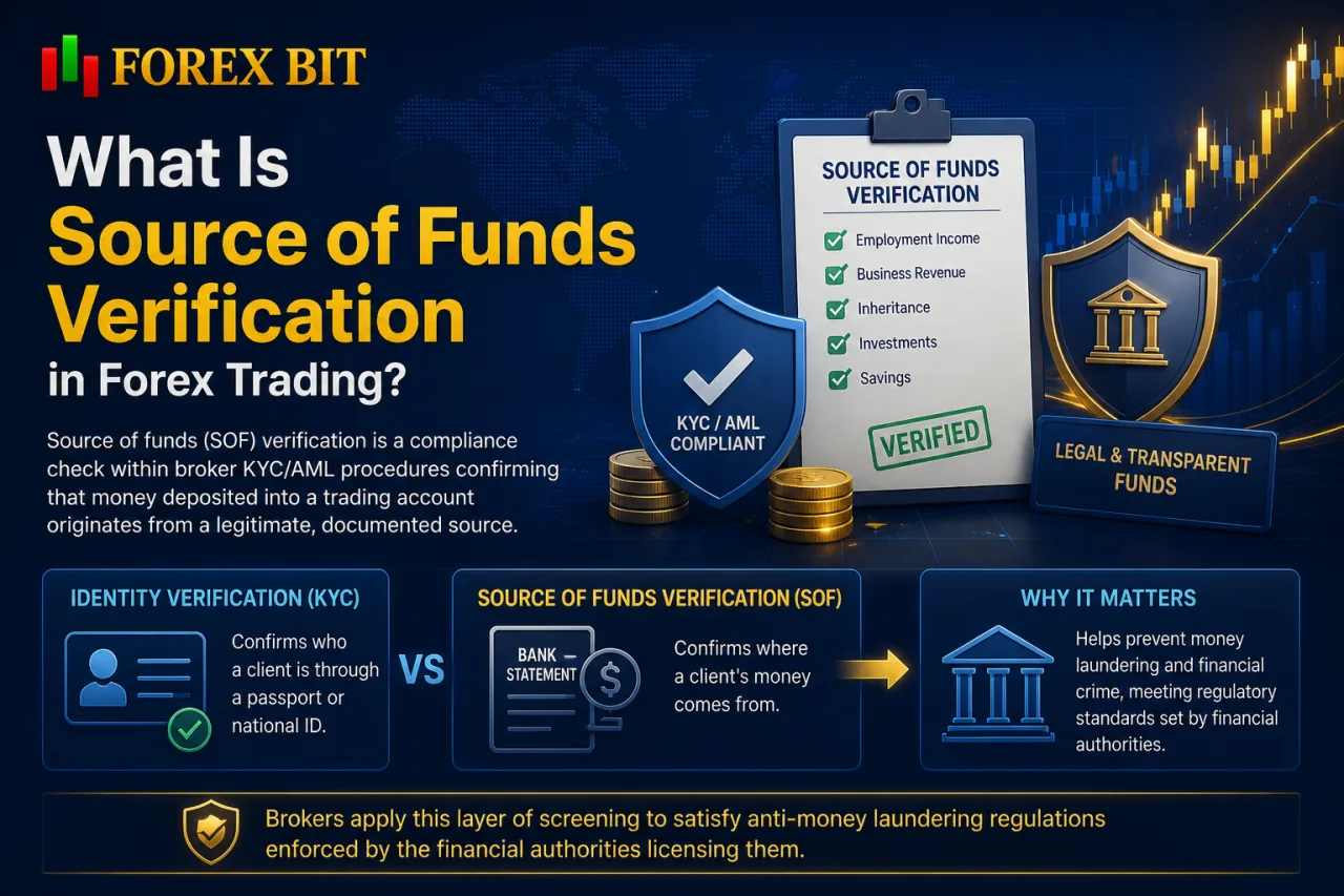 What Is Source of Funds Verification in Forex Trading