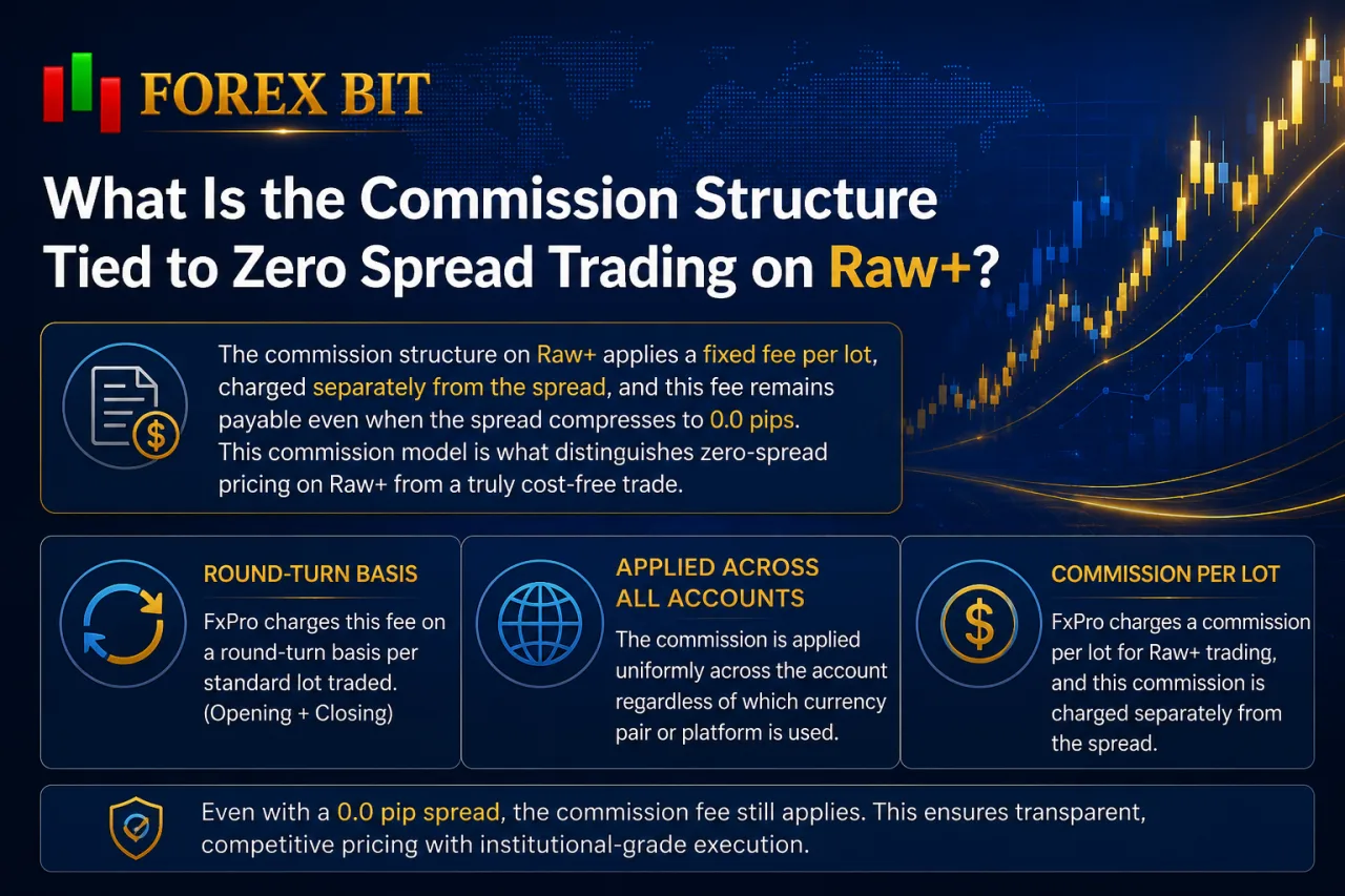 What Is the Commission Structure Tied to Zero Spread Trading on Raw+ What Is the Commission Structure Tied to Zero Spread Trading on Raw+