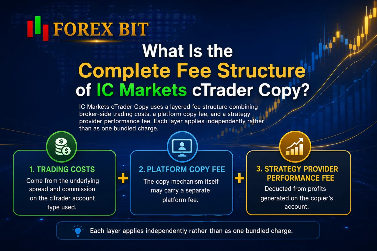 What Is the Complete Fee Structure of IC Markets cTrader Copy