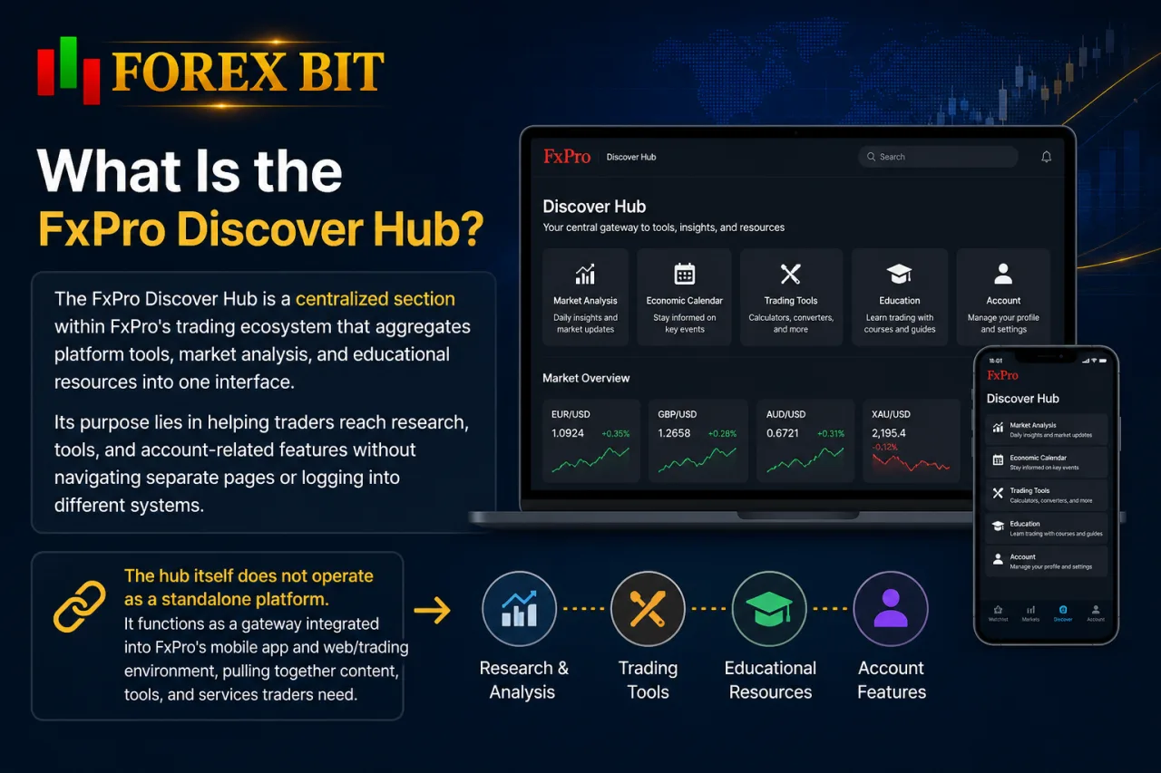 What Is the FxPro Discover Hub What Is the FxPro Discover Hub