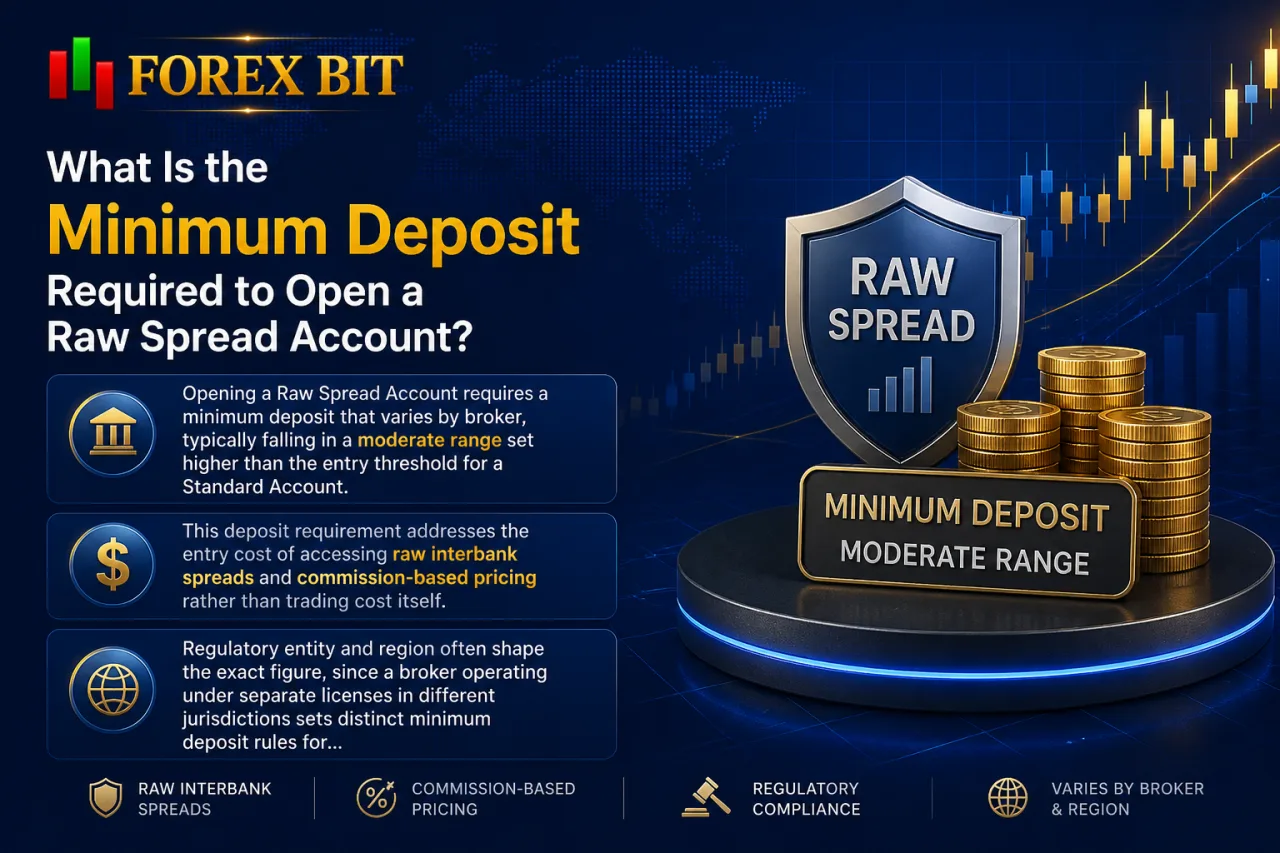 What Is the Minimum Deposit Required to Open a Raw Spread Account What Is the Minimum Deposit Required to Open a Raw Spread Account
