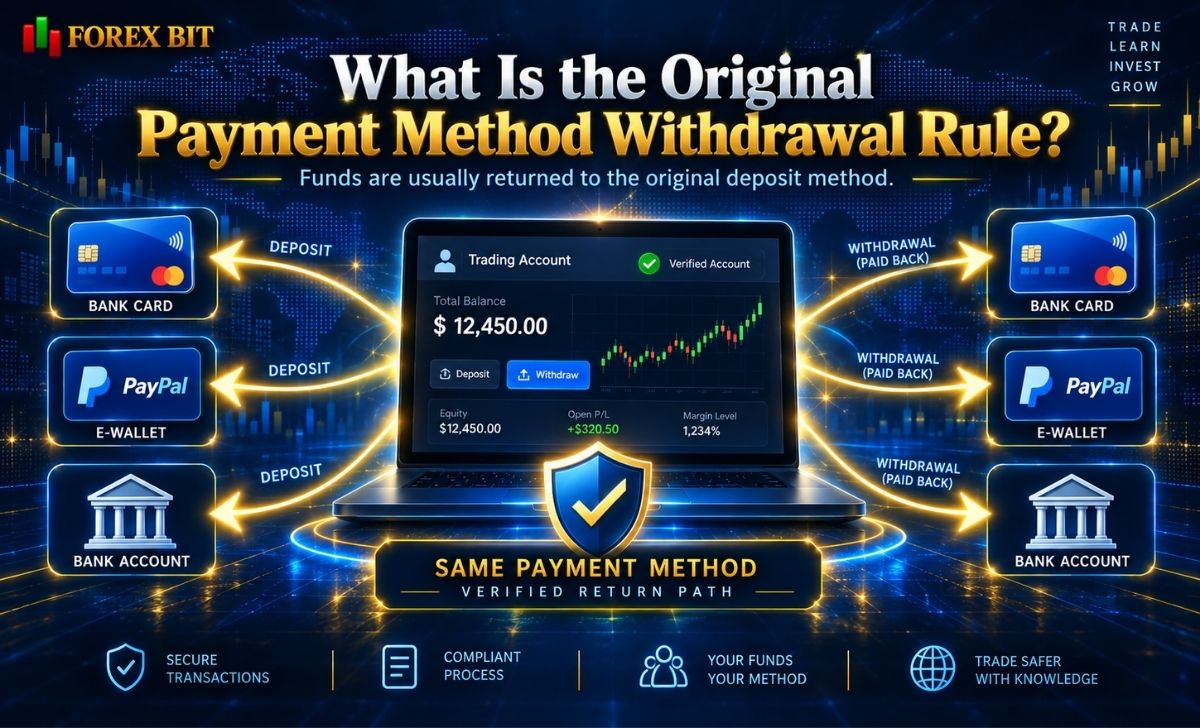 What Is the Original Payment Method Withdrawal Rule?