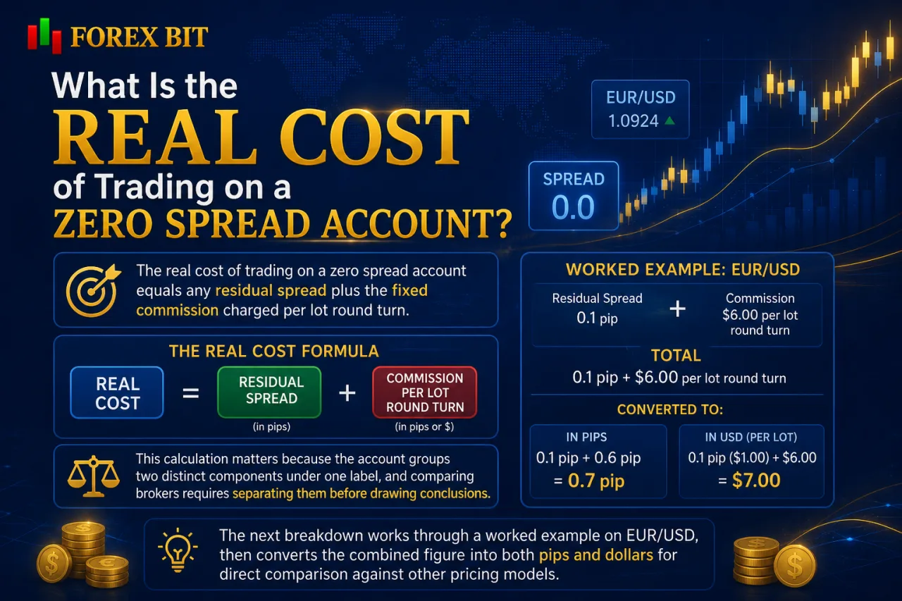 What Is the Real Cost of Trading on a Zero Spread Account What Is the Real Cost of Trading on a Zero Spread Account