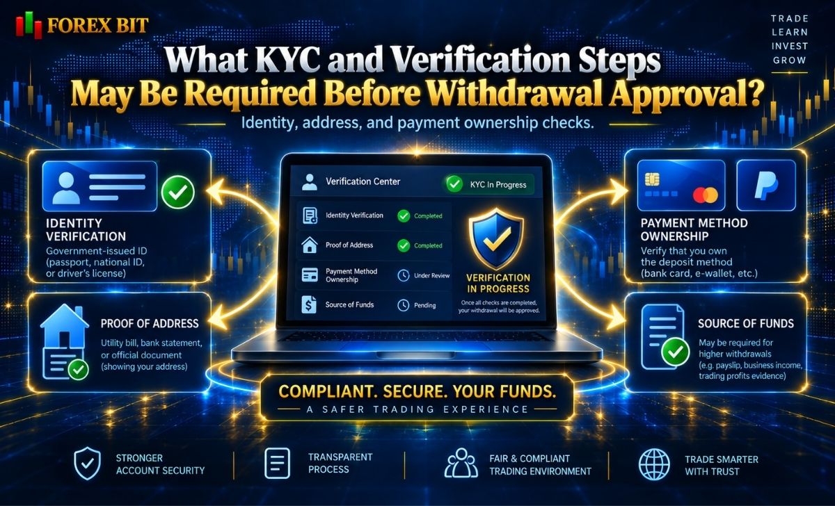 What KYC and Verification Steps May Be Required Before Withdrawal Approval?