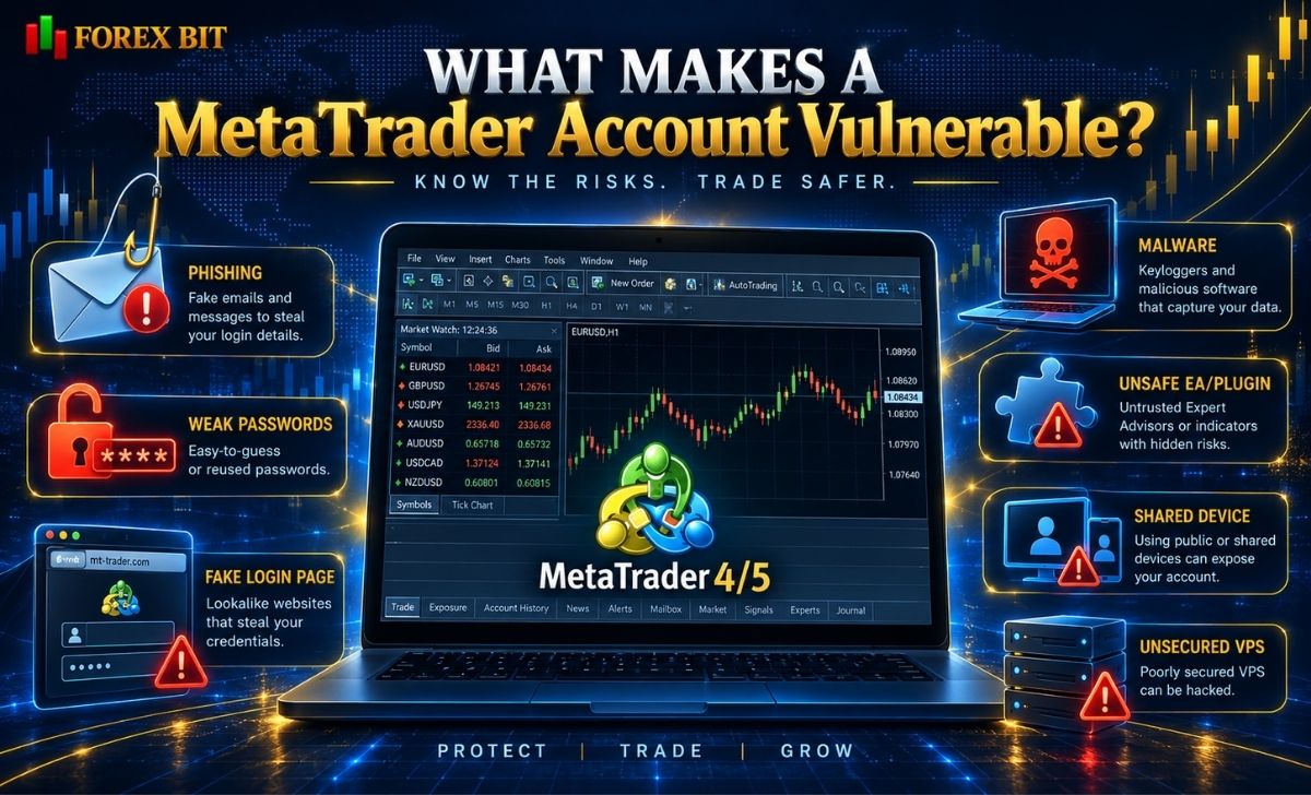 What Makes a MetaTrader Account Vulnerable?