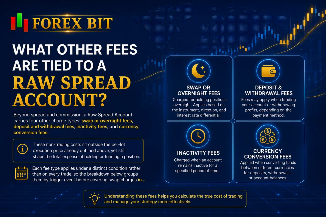 What Other Fees Are Tied to a Raw Spread Account What Other Fees Are Tied to a Raw Spread Account