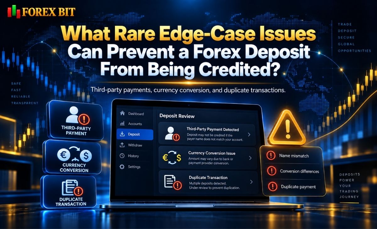 What Rare Edge-Case Issues Can Prevent a Forex Deposit From Being Credited?