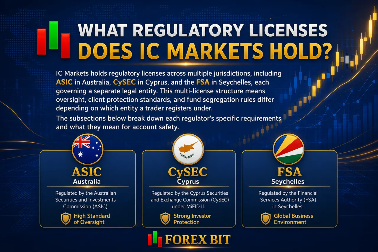 What Regulatory Licenses Does IC Markets Hold