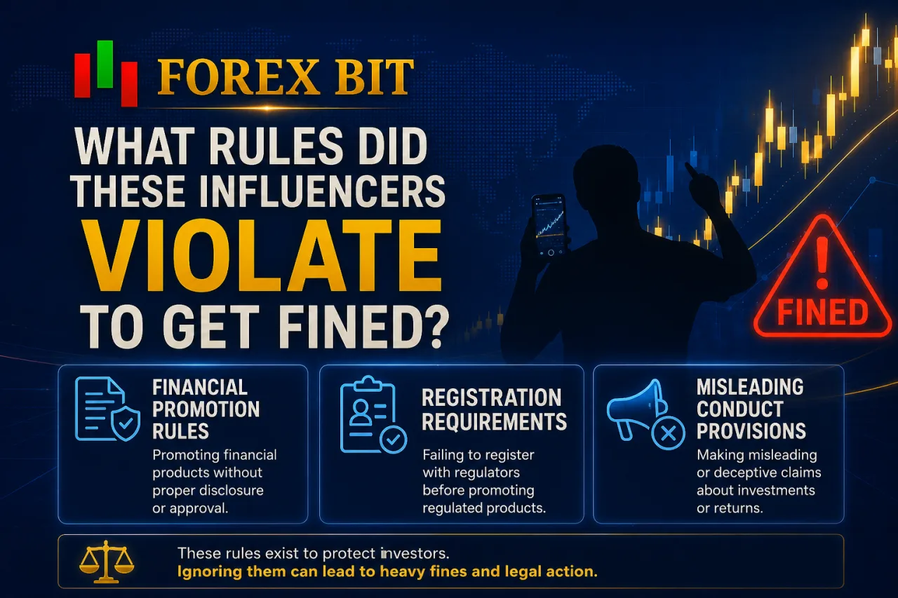 What Rules Did These Influencers Violate to Get Fined