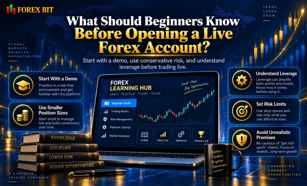 What Should Beginners Know Before Opening a Live Forex Account?