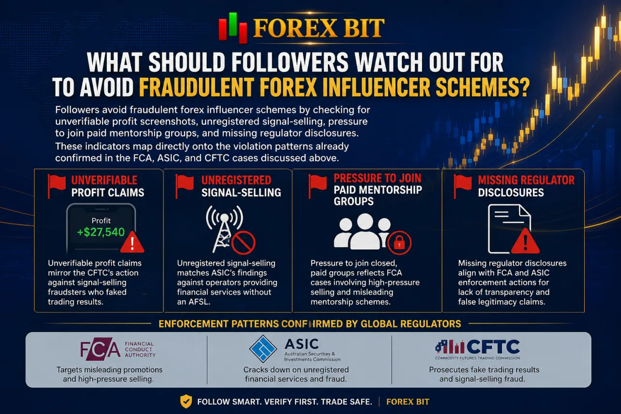 What Should Followers Watch Out for to Avoid Fraudulent Forex Influencer Schemes