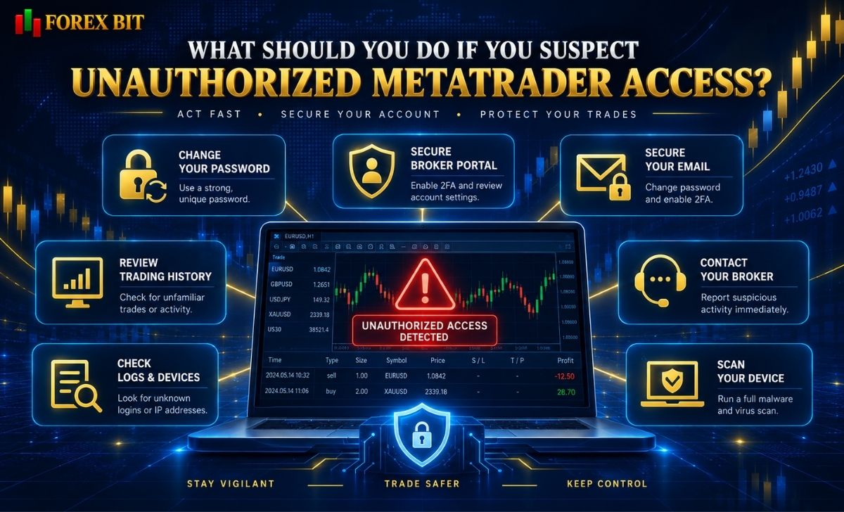 What Should You Do If You Suspect Unauthorized MetaTrader Access?