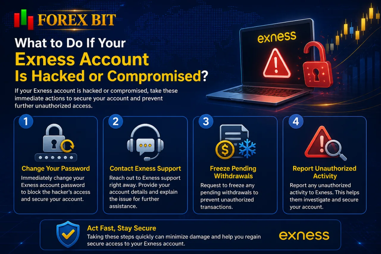 What to Do If Your Exness Account Is Hacked or Compromised What to Do If Your Exness Account Is Hacked or Compromised