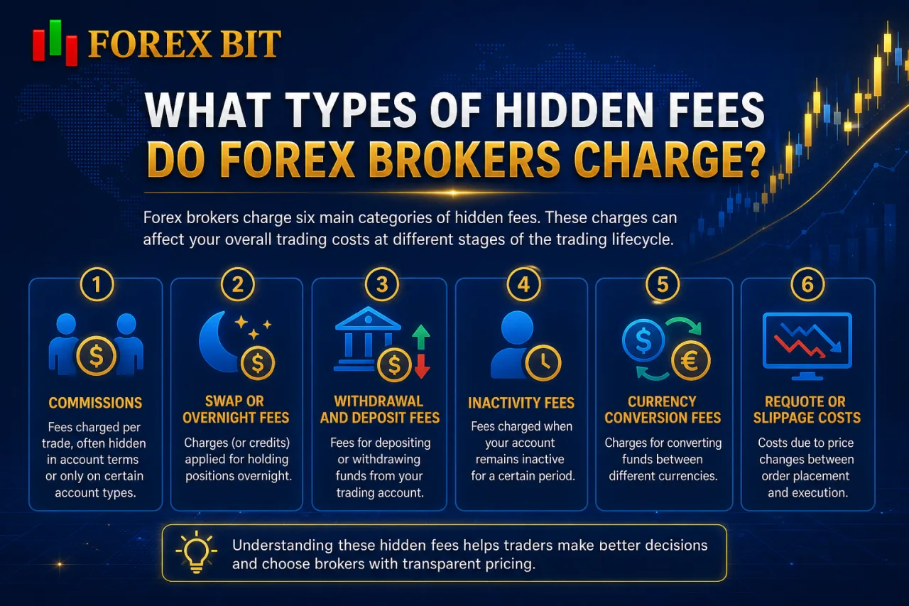 What Types of Hidden Fees Do Forex Brokers Charge What Types of Hidden Fees Do Forex Brokers Charge