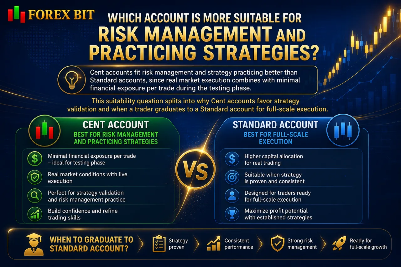 Which Account Is More Suitable for Risk Management and Practicing Strategies