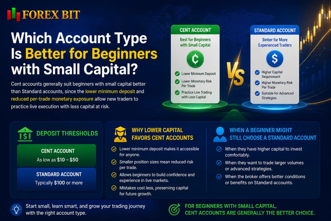 Which Account Type Is Better for Beginners with Small Capital