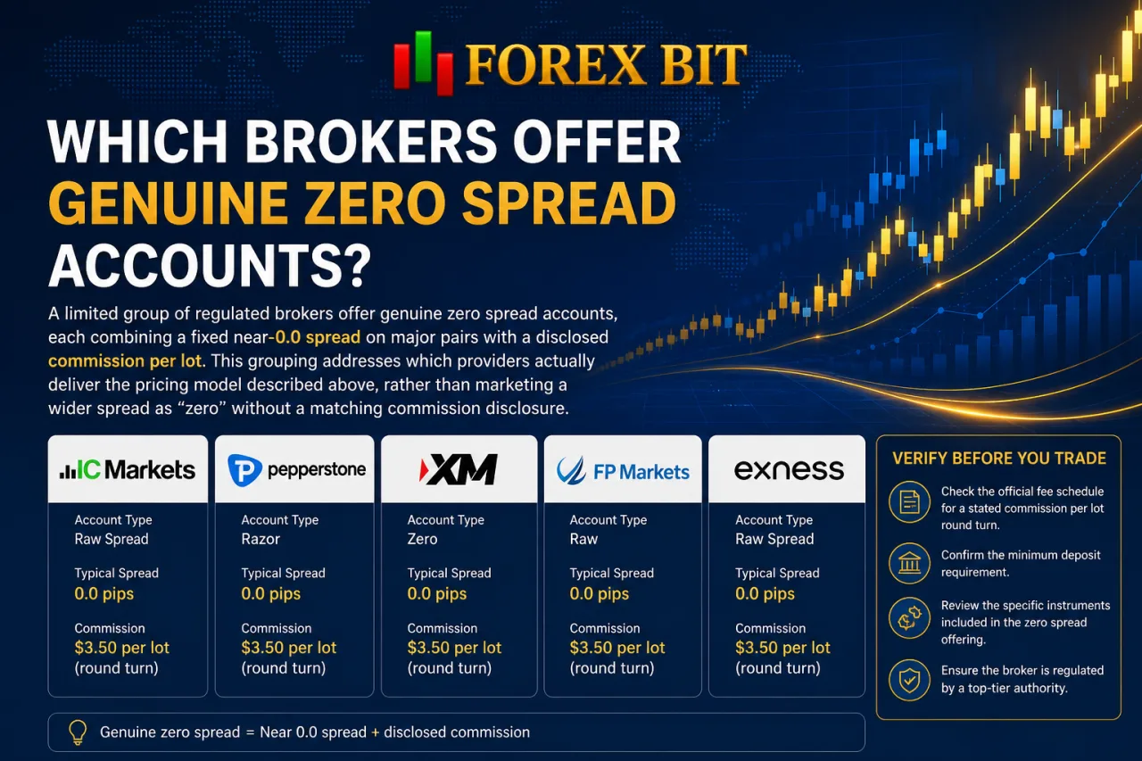 Which Brokers Offer Genuine Zero Spread Accounts Which Brokers Offer Genuine Zero Spread Accounts