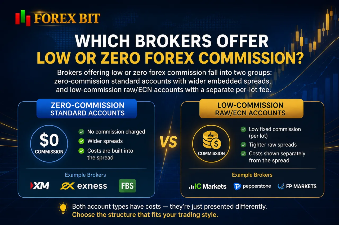 Which Brokers Offer Low or Zero Forex Commission Which Brokers Offer Low or Zero Forex Commission