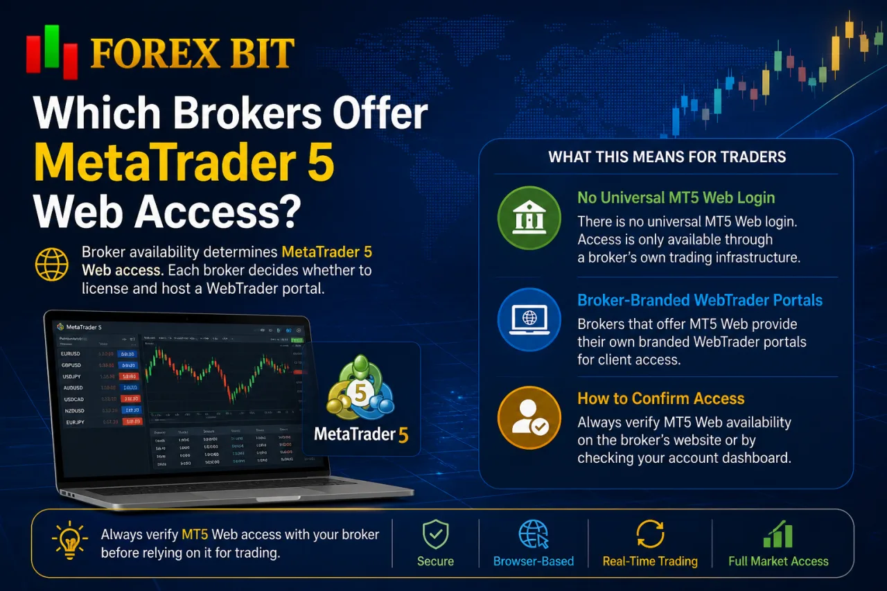 Which Brokers Offer MetaTrader 5 Web Access Which Brokers Offer MetaTrader 5 Web Access