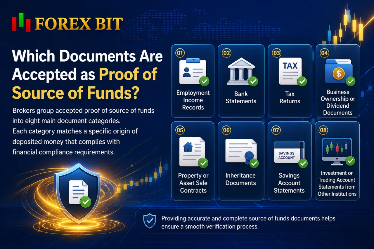 Which Documents Are Accepted as Proof of Source of Funds