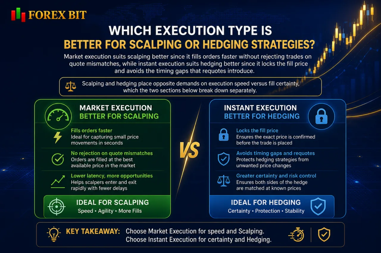 Which Execution Type Is Better for Scalping or Hedging Strategies