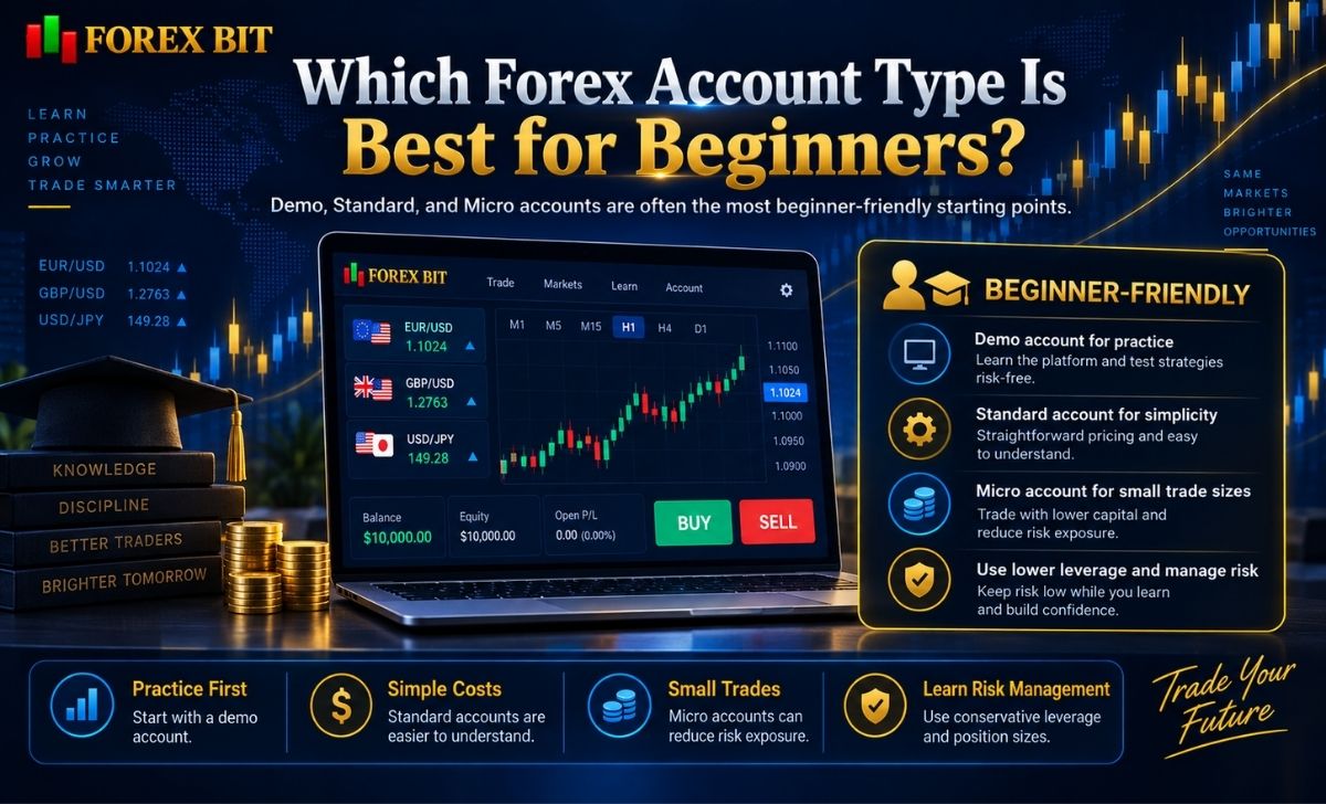Which Forex Account Type Is Best for Beginners?