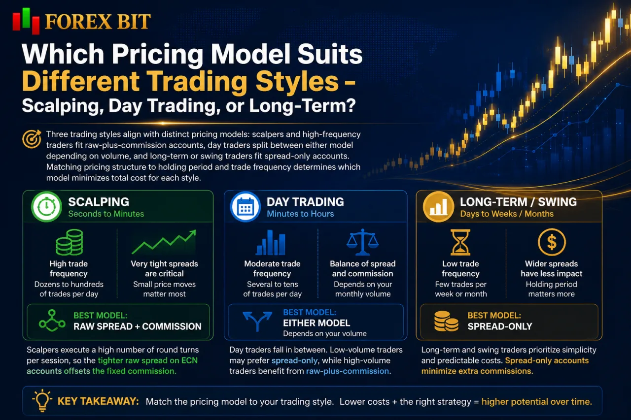 Which Pricing Model Suits Different Trading Styles - Scalping, Day Trading, or Long-Term Which Pricing Model Suits Different Trading Styles - Scalping, Day Trading, or Long-Term