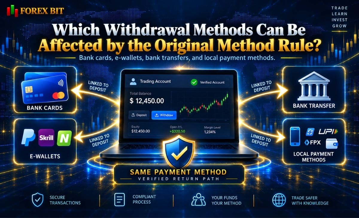 Which Withdrawal Methods Can Be Affected by the Original Method Rule?