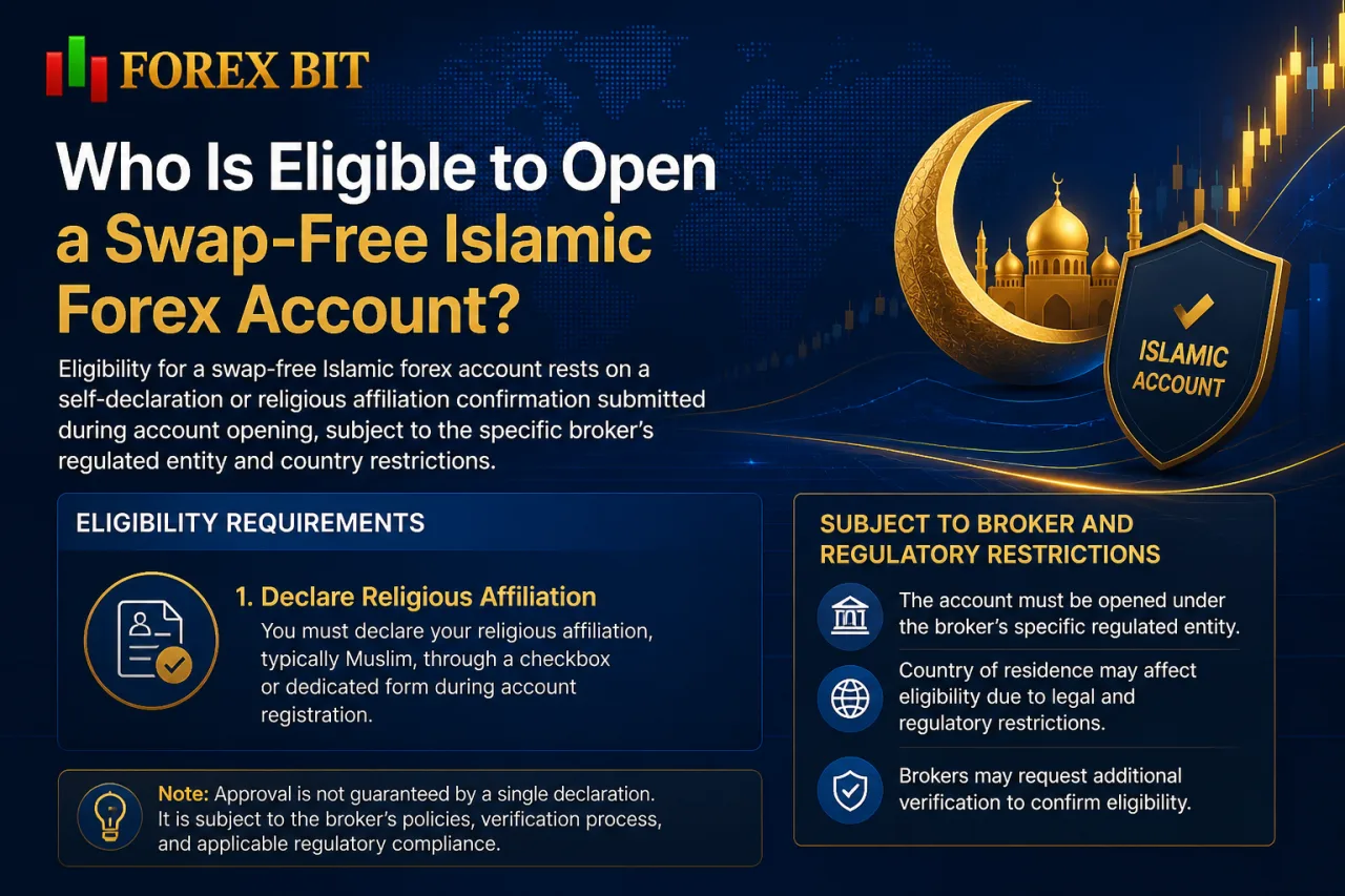 Who Is Eligible to Open a Swap-Free Islamic Forex Account