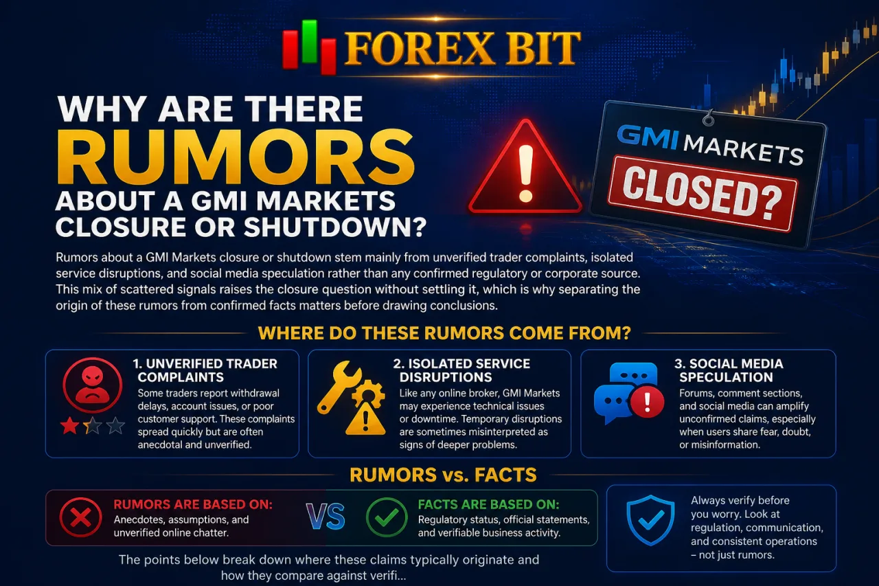 Why Are There Rumors About a GMI Markets Closure or Shutdown Why Are There Rumors About a GMI Markets Closure or Shutdown