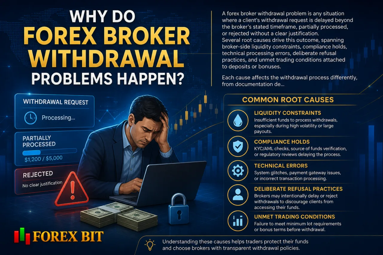 Why Do Forex Broker Withdrawal Problems Happen Why Do Forex Broker Withdrawal Problems Happen
