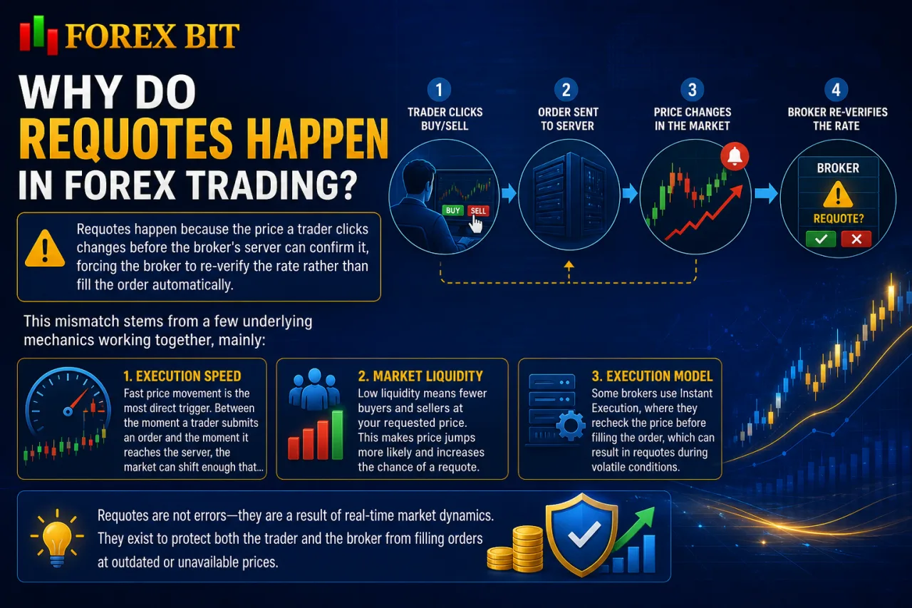 Why Do Requotes Happen in Forex Trading Why Do Requotes Happen in Forex Trading