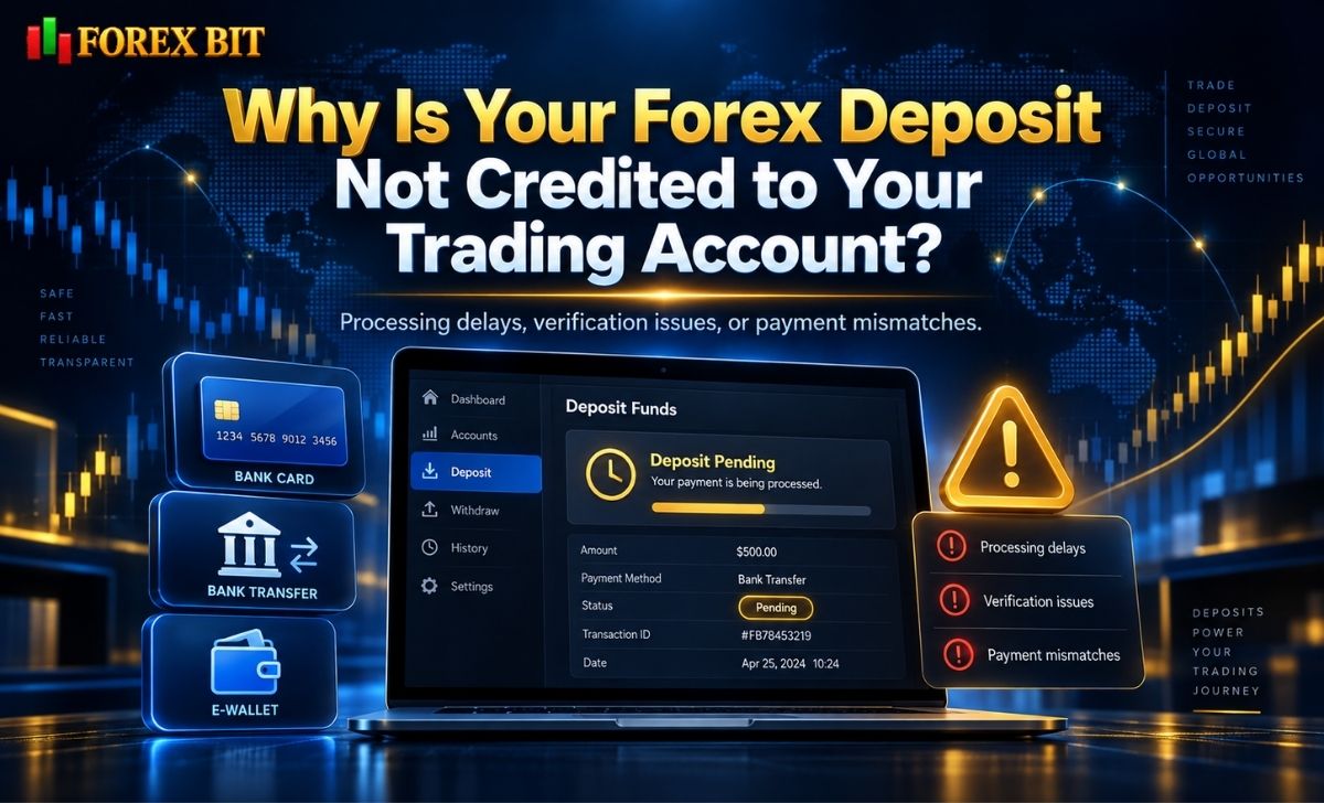 Why Is Your Forex Deposit Not Credited to Your Trading Account?